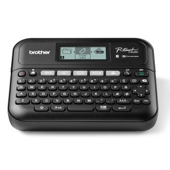 Brother PT-D460BTVP Label Printer Thermal Transfer 180 x 180 DPI 30…