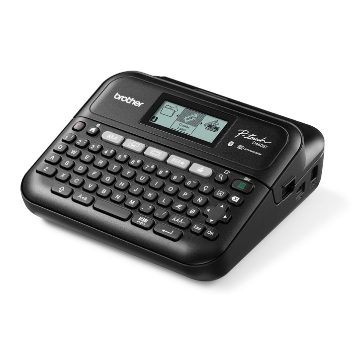 Brother PT-D460BTVP Label Printer Thermal Transfer 180 x 180 DPI 30…