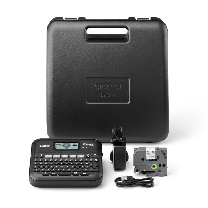 Brother PT-D460BTVP Label Printer Thermal Transfer 180 x 180 DPI 30…