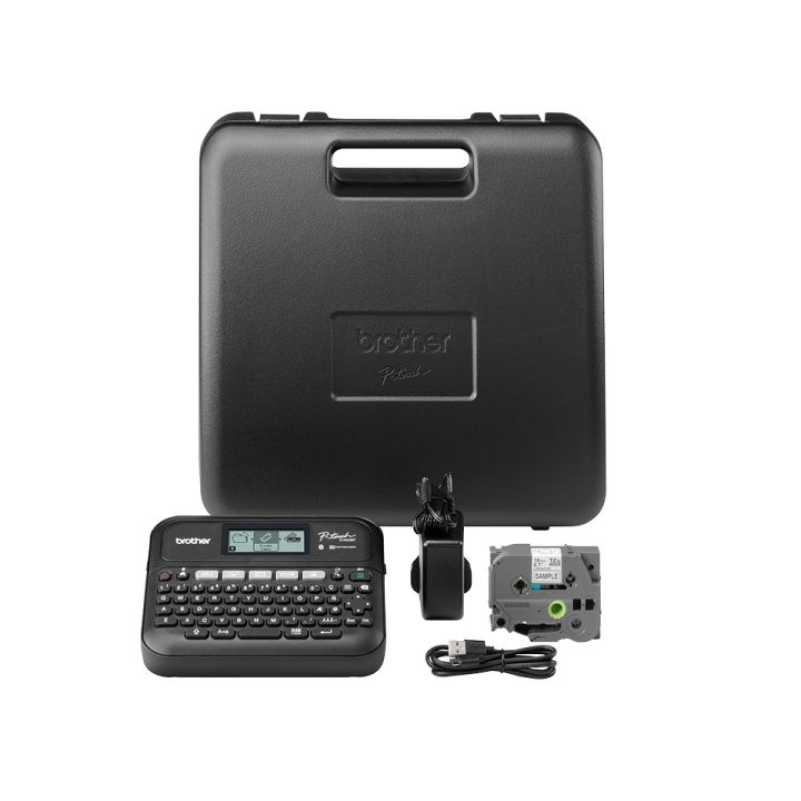 Brother PT-D460BTVP Label Printer Thermal Transfer 180 x 180 DPI 30…