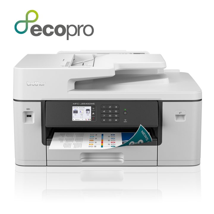 Brother MFC-J6540DWE A3 Inkjet Multifunction Printer 1200 x 4800 DPI…