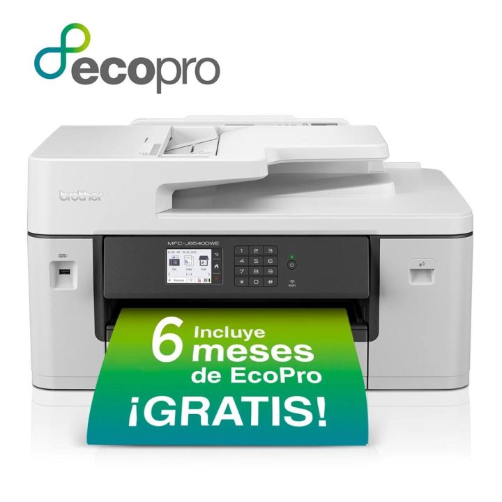 Brother MFC-J6540DWE impresora multifunción Inyección de tinta A3…