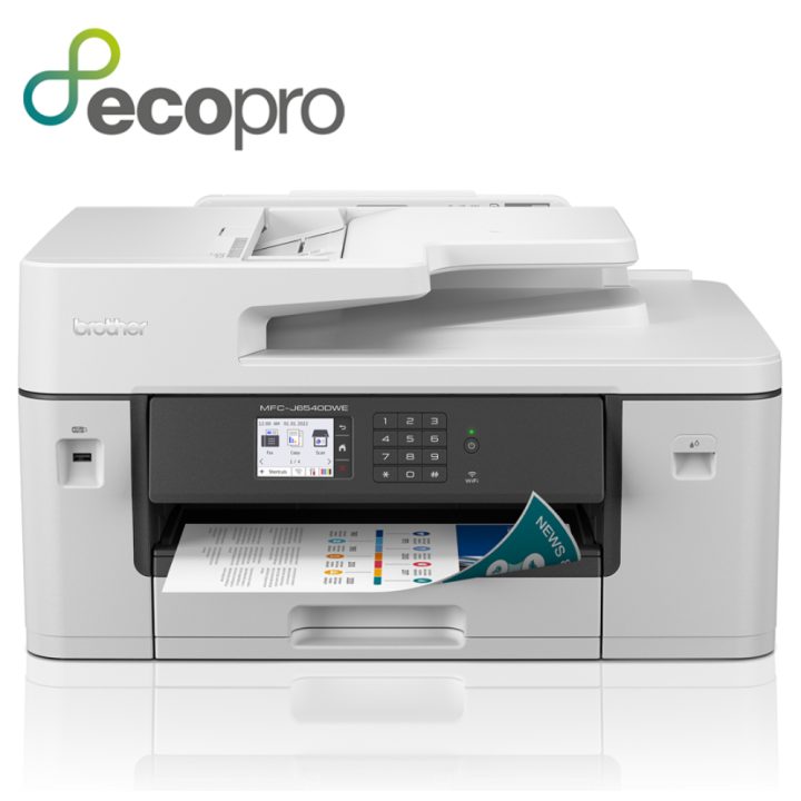 Brother MFC-J6540DWE A3 Inkjet Multifunction Printer 1200 x 4800 DPI…