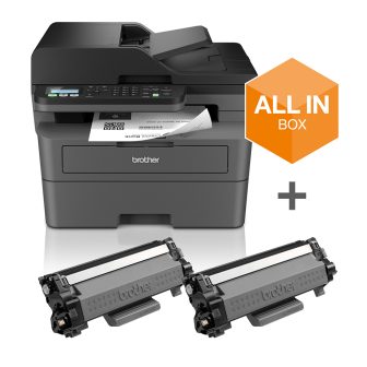 Brother MFC-L2827DWXL impressora multifunções Laser A4 1200 x 1200…
