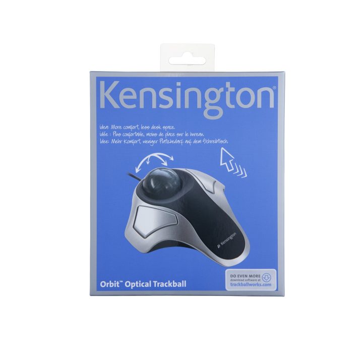 Kensington Trackball óptico Orbit