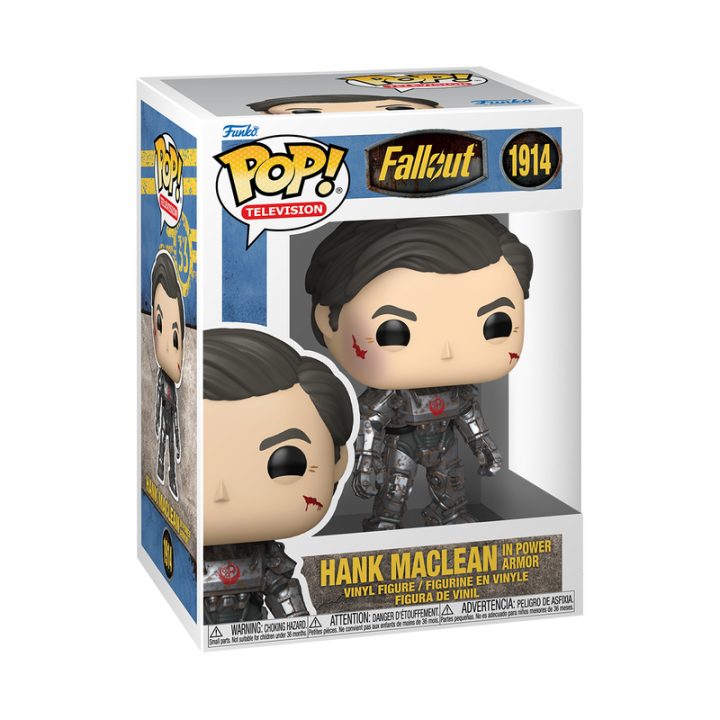 Funko Pop! Fallout Hank Maclean (nº 1914)