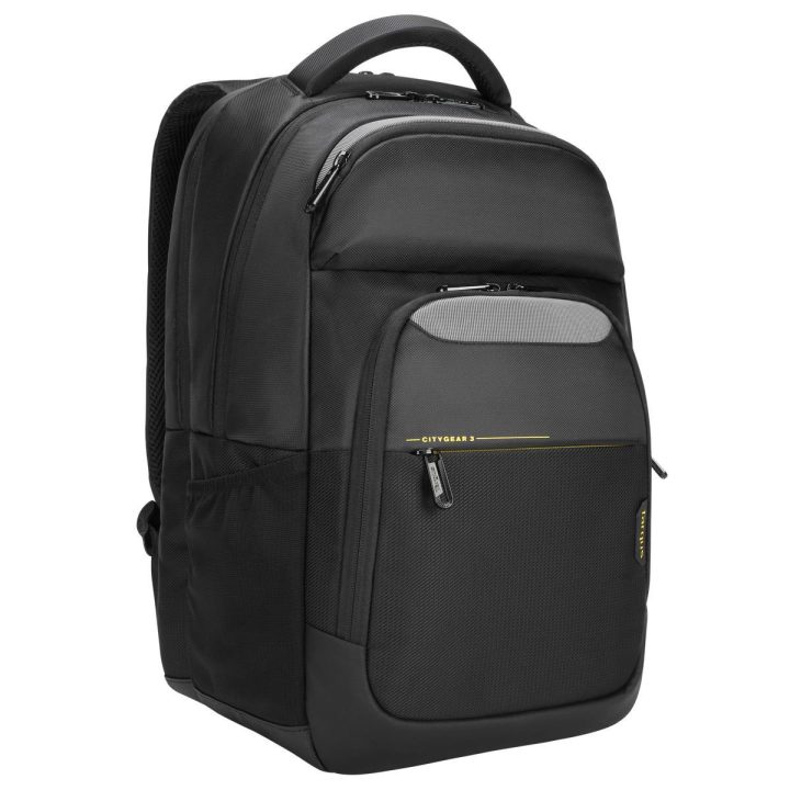 Targus City Gear 3 Backpack Black Polyurethane