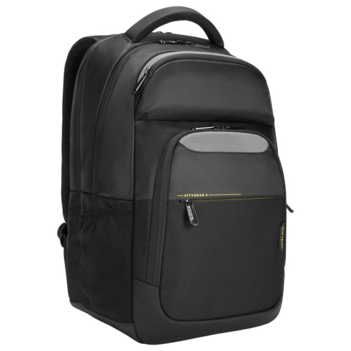 Targus City Gear 3 Backpack Black Polyurethane