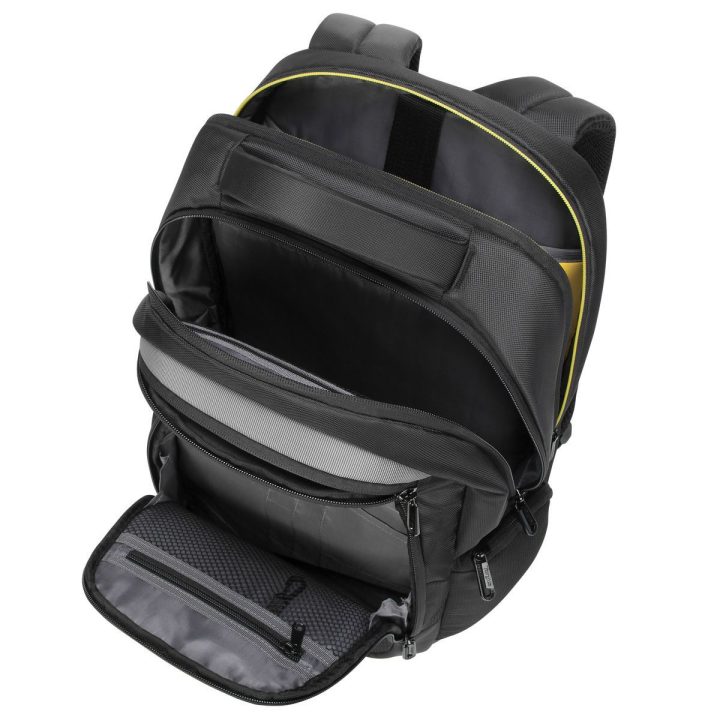 Targus City Gear 3 Backpack Black Polyurethane