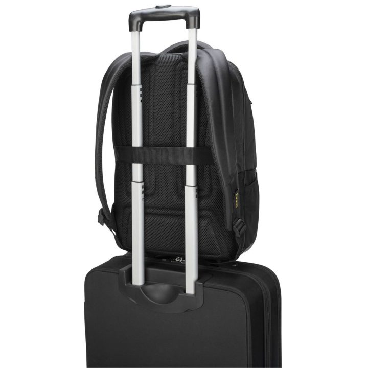Targus City Gear 3 Backpack Black Polyurethane