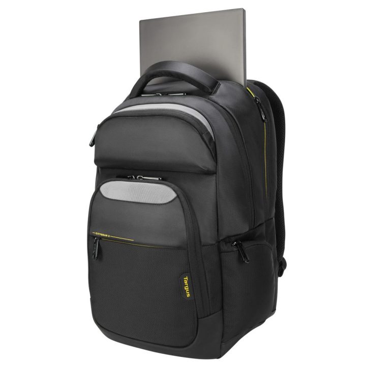 Targus City Gear 3 Backpack Black Polyurethane