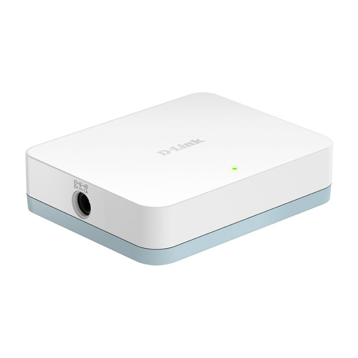 D-Link DGS-1005D/E switch não gerido L2 Gigabit Ethernet…