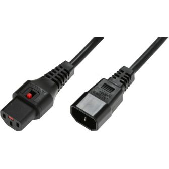 Microconnect PC1021 Transmission Cable Black 2 m C13 Coupler C14…