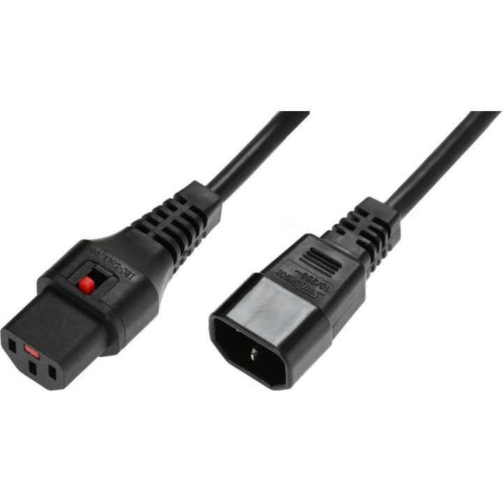 Microconnect PC1021 Transmission Cable Black 2 m C13 Coupler C14…