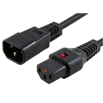 Microconnect PC1024 cable de transmisión Negro 1 m C13 acoplador C14…