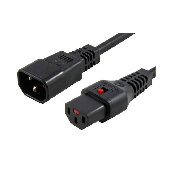 Microconnect PC1024 Transmission Cable Black 1 m C13 Coupler C14…