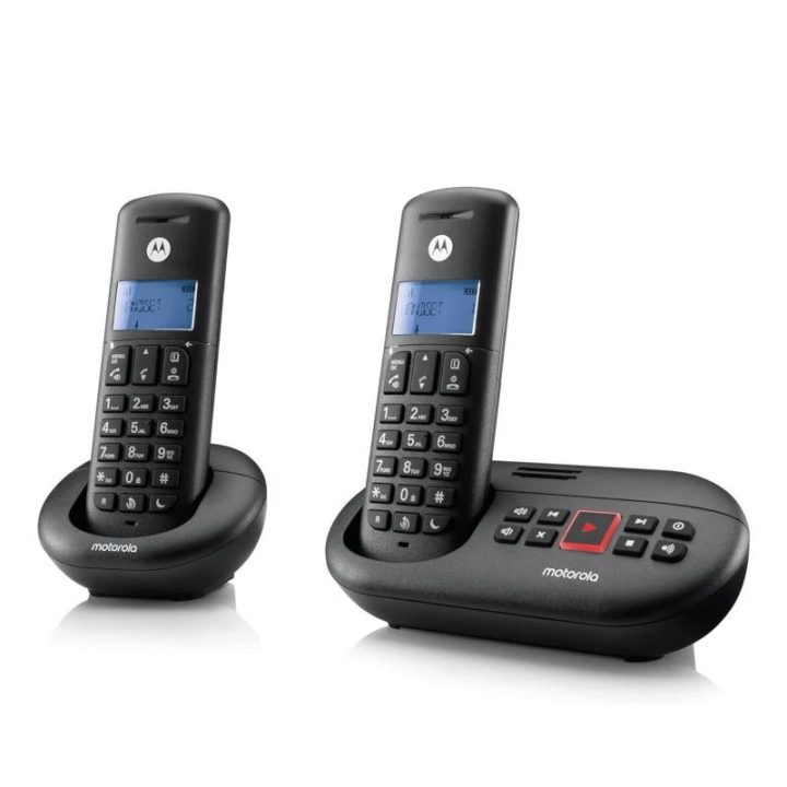 MOTOROLA E212 Telefono DECT Contestador Duo (107E212)
