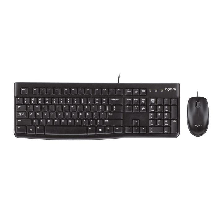 Logitech MK120 · Teclado alemán