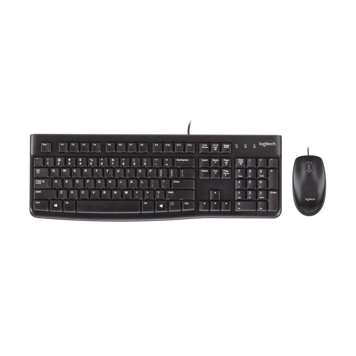 Logitech MK120 · Teclado alemán