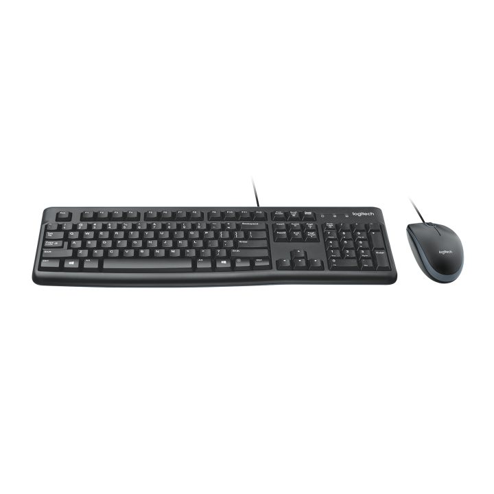 Logitech MK120 · Teclado alemán