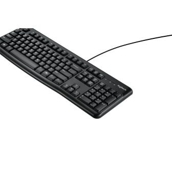 Logitech K120 · Teclado holandés