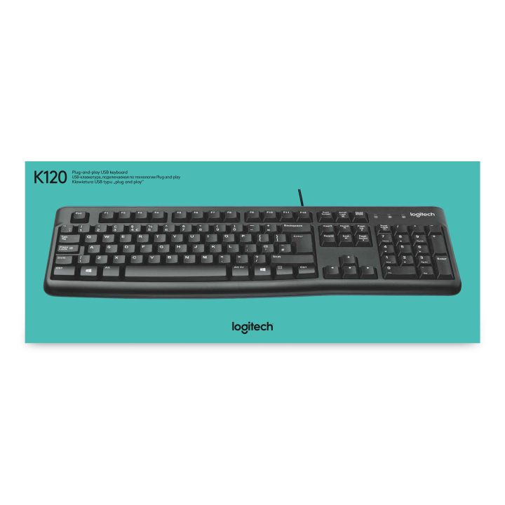 Logitech K120 · Dutch Keyboard