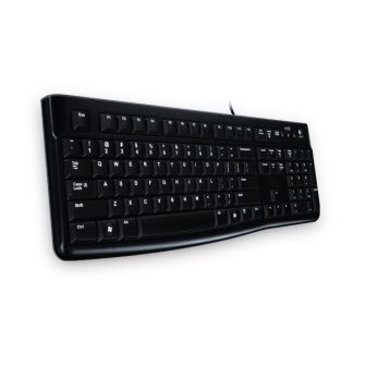 Logitech K120 · Teclado alemán