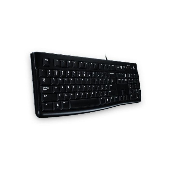 Logitech K120 · Teclado alemán