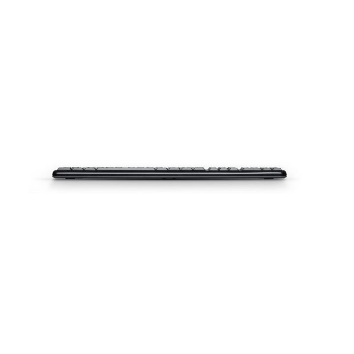 Logitech K120 · Teclado alemán