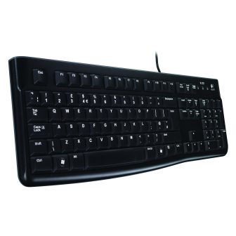 Logitech K120 · Teclado suíço