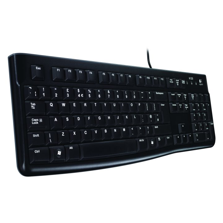 Logitech K120 · Swiss Keyboard