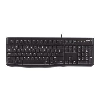 Logitech K120 for Business teclado Universal USB QWERTY Inglês Preto