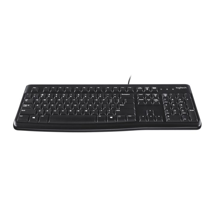 Logitech K120 for Business teclado Universal USB QWERTY Inglês Preto