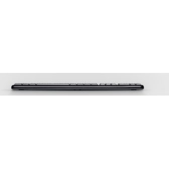 Logitech K120 for Business teclado Escritório USB QWERTZ Suíço Preto