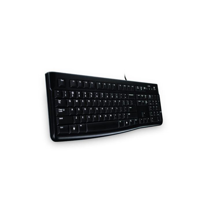 Logitech K120 for Business teclado Oficina USB QWERTZ Suizo Negro
