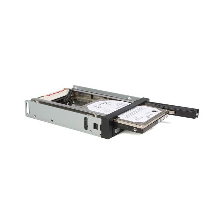 StarTech.com Backplane de Rack Móvel para 2 Discos Rígidos HDD SATA…