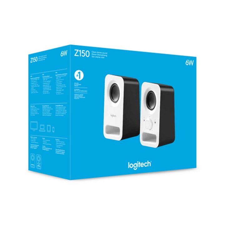 Logitech Z150 Branco Com Fios 3 W