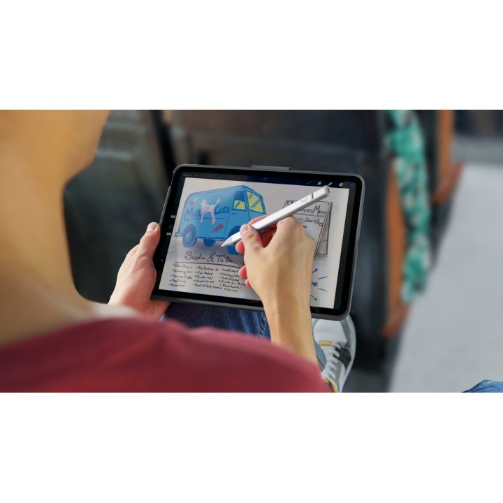Logitech Crayon digital stylus 20 g Silver
