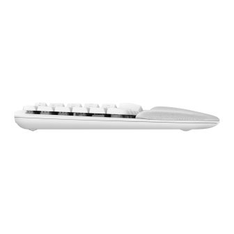 Logitech Wave Keys for Mac teclado Hogar / Oficina Bluetooth QWERTZ…