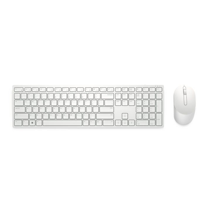 DELL Teclado e rato Pro - KM5221W - português (QWERTY) - branco
