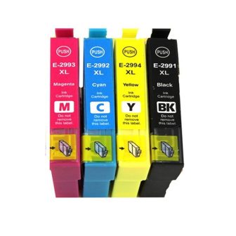 INKOEM Cartucho Compatível Epson T2992XL Ciano (M-T2992)
