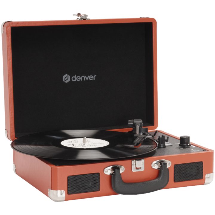 Denver VPL-120R gira-discos Gira-discos de acionamento por correia…