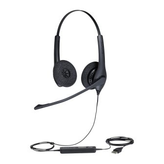 Jabra Biz 1500 Duo Over-Ear Wired Headset