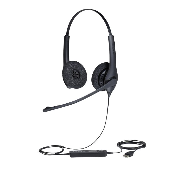 Jabra Biz 1500 Duo auriculares de diadema con cable