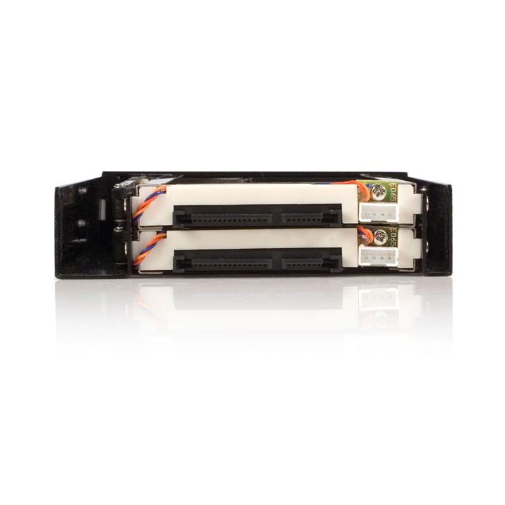 StarTech.com Backplane de Rack Móvel para 2 Discos Rígidos HDD SATA…