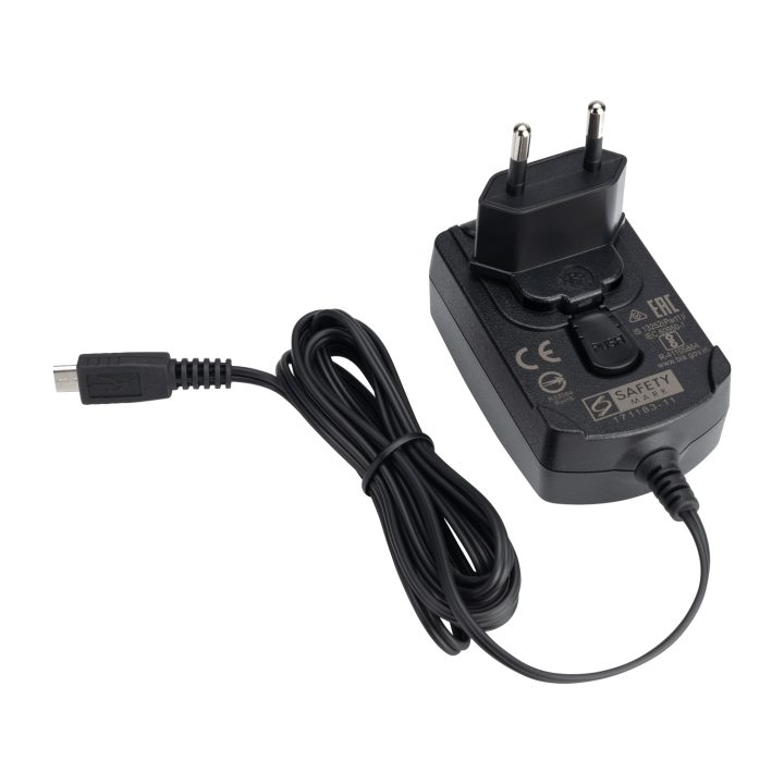 Jabra 14207-49 adaptador e inversor de corriente Interior Negro