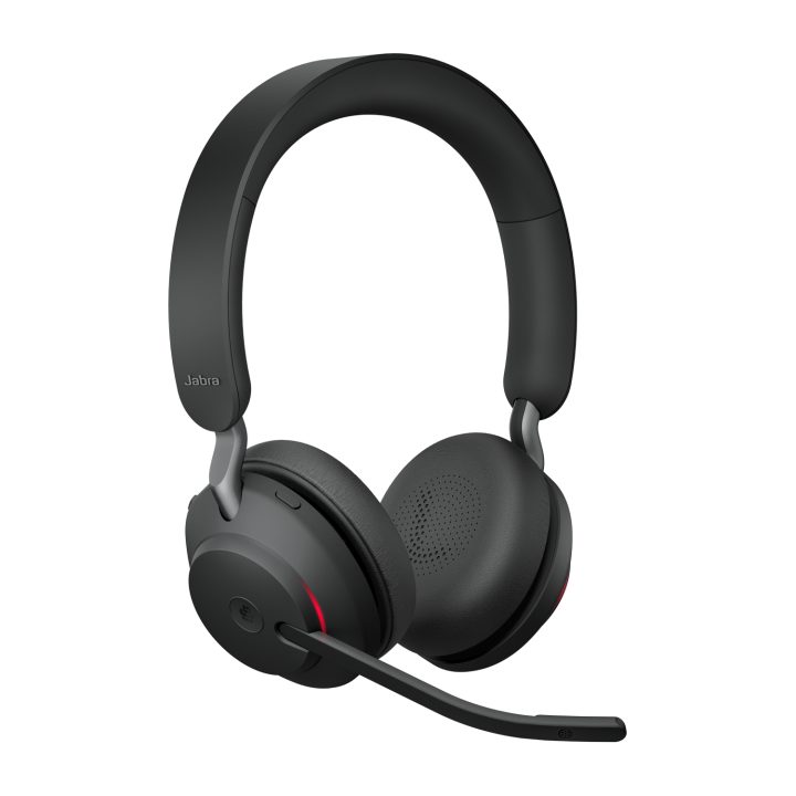 Auscultadores de diadema sem fios Jabra Evolve2 65 (26599-999-899)
