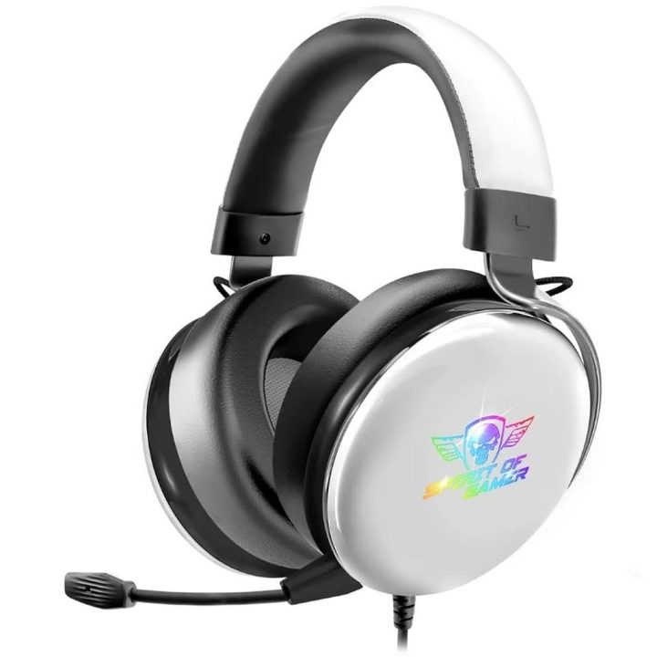 Auscultadores Spirit of Gamer Auricular Xpert-H700 RGB 7.1…