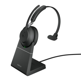 Jabra Evolve2 65 Wireless Over-Ear Headphones (26599-899-989)