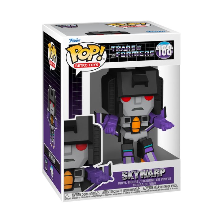 Funko Pop! Transformers – S6 Sky Warp W-Chase Thundercracker